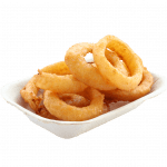 image of onion rings server at Banquet burger bloor st.