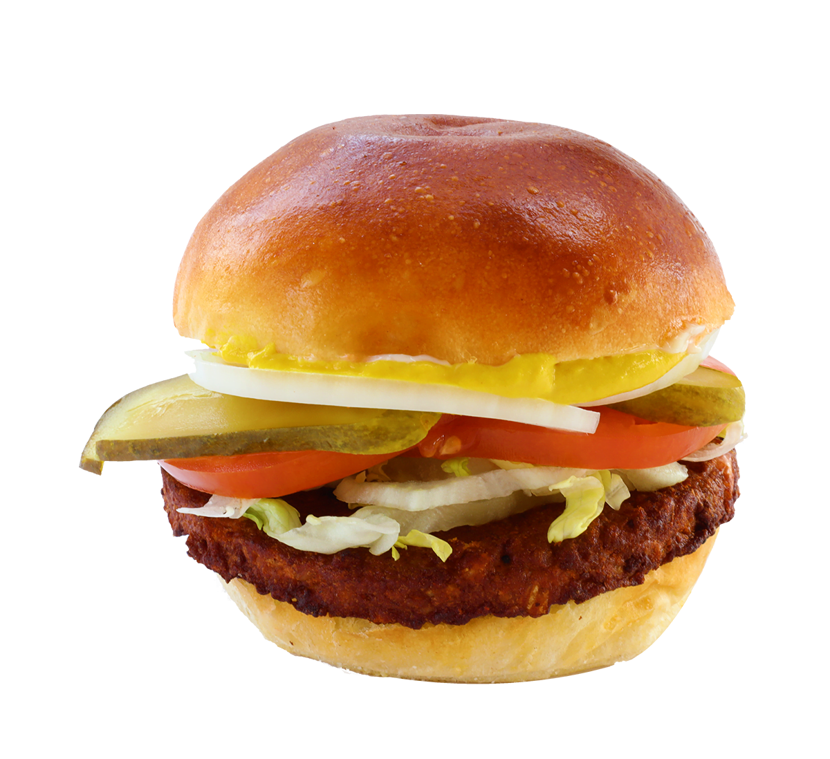 Image of Black Bean Burger